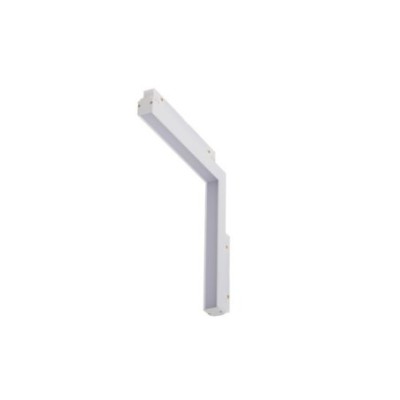 ALFA SAGA TRACK MAGNETIC 24W DALI CORNER B CCT DIMM WH
