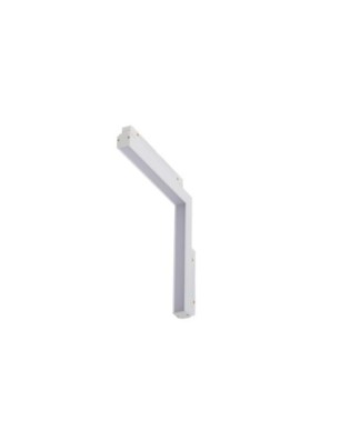 ALFA SAGA TRACK MAGNETIC 24W DALI CORNER B CCT DIMM WH