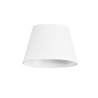 Klosz shade ZF średnica 36cm biały