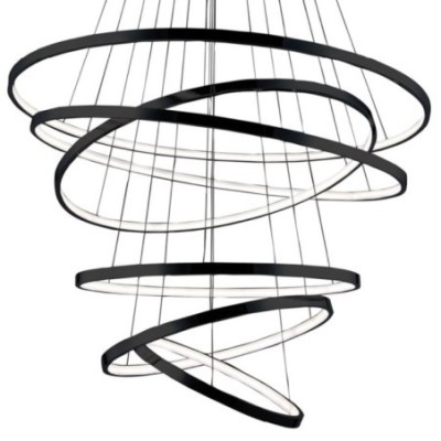 WHEEL 6 LONG DIMM Czarny