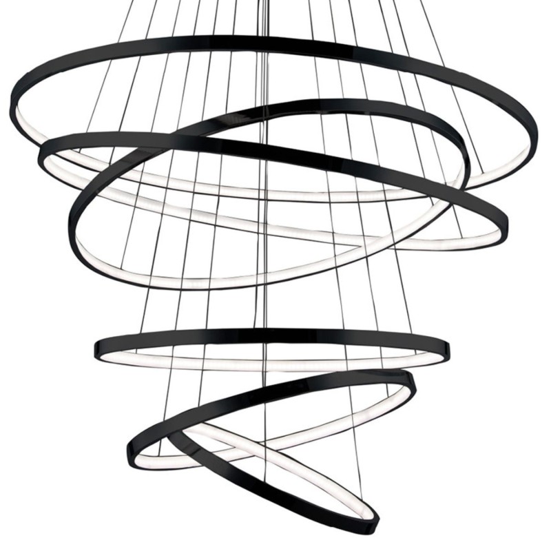 WHEEL 6 LONG DIMM Czarny