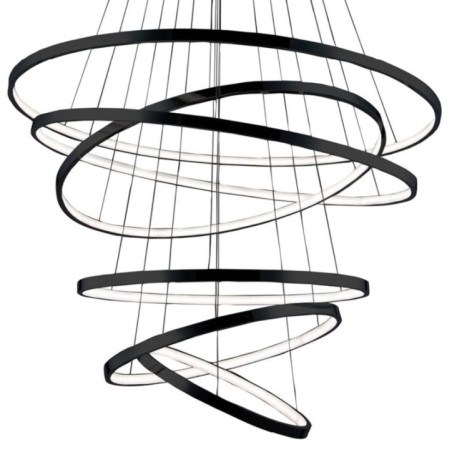 WHEEL 6 LONG DIMM Czarny