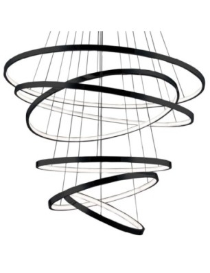 WHEEL 6 LONG DIMM Czarny