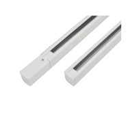 Zestaw szynoprzewód trójfazowy linia prosta Track 3LINE  Biały