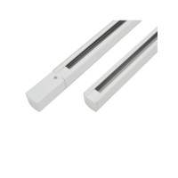 Zestaw szynoprzewód trójfazowy linia prosta Track 3LINE  Biały