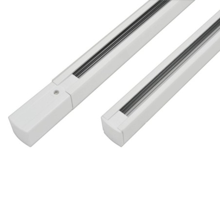 Zestaw szynoprzewód trójfazowy linia prosta Track 3LINE  Biały