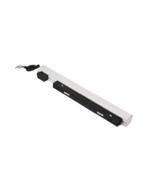 Alfa zasilacz wpinany w szynę jednofazowy Alfa TRACK MAGNETIC POWER SUPPLY Biały