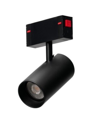 BETA BECKER 230V TRACK MAGNETIC GU10 Czarny