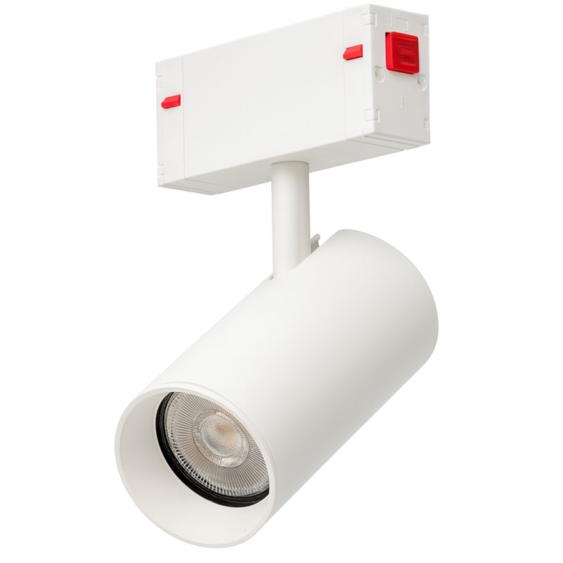 BETA BECKER 230V TRACK MAGNETIC GU10 Biały