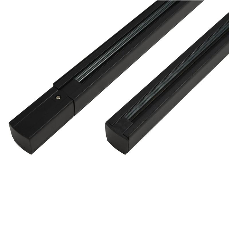 Zestaw szynoprzewód trójfazowy linia prosta Track 3LINE  Czarny