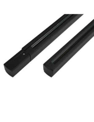 Zestaw szynoprzewód trójfazowy linia prosta Track 3LINE  Czarny