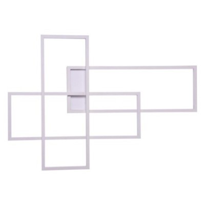 QUADRATUS WALL DIMM Biały