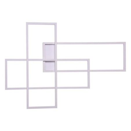 QUADRATUS WALL DIMM Biały