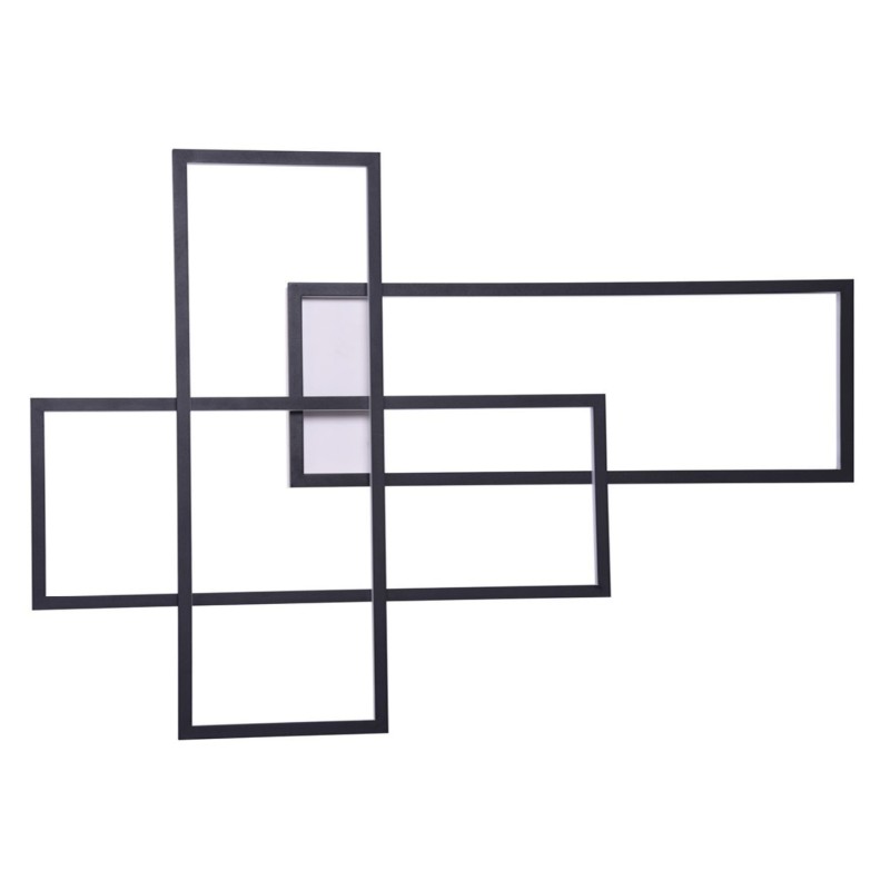 QUADRATUS WALL DIMM Czarny