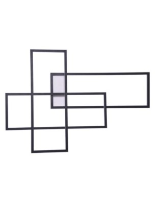 QUADRATUS WALL DIMM Czarny