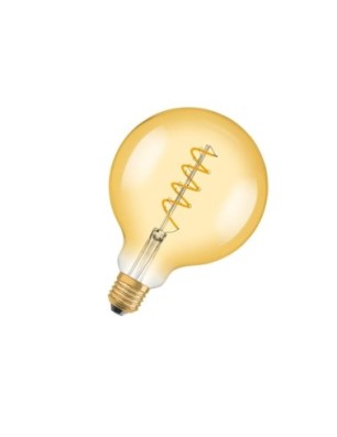 Żarówka EDISON LED  E27 GLOBE 4W 2000K kąt świecenia 300° OSRAM