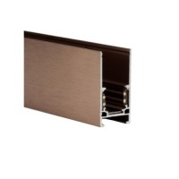 BETA TRACK MAGNETIC 57 230V ANODISED szynoprzewód jednofazowy Czekoladowy