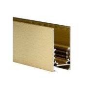 BETA TRACK MAGNETIC 57 230V ANODISED szynoprzewód jednofazowy Złoty