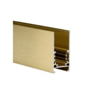 BETA TRACK MAGNETIC 57 230V ANODISED szynoprzewód jednofazowy Złoty