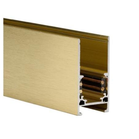 BETA TRACK MAGNETIC 57 230V ANODISED szynoprzewód jednofazowy Złoty