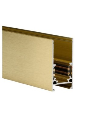 BETA TRACK MAGNETIC 57 230V ANODISED szynoprzewód jednofazowy Złoty