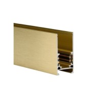 BETA TRACK MAGNETIC 57 230V ANODISED szynoprzewód jednofazowy Złoty