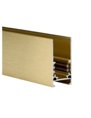 BETA TRACK MAGNETIC 57 230V ANODISED szynoprzewód jednofazowy Złoty