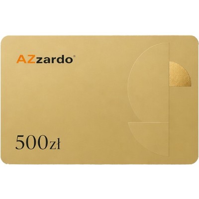 Bon podarunkowy 500zł