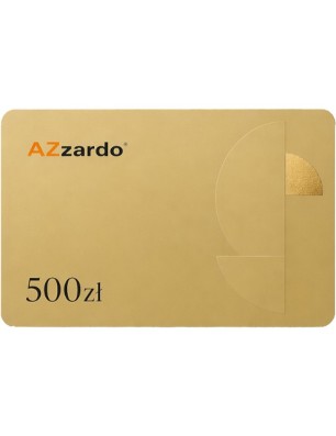 Bon podarunkowy 500zł