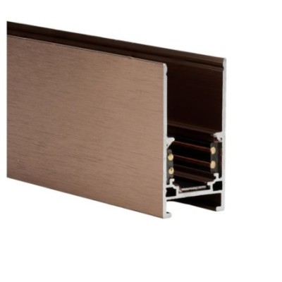 Szynoprzewód BETA TRACK MAGNETIC 230V 1m czekoladowy anodyzowany