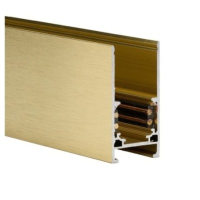 Szynoprzewód BETA TRACK MAGNETIC 230V 1m złoty anodyzowany