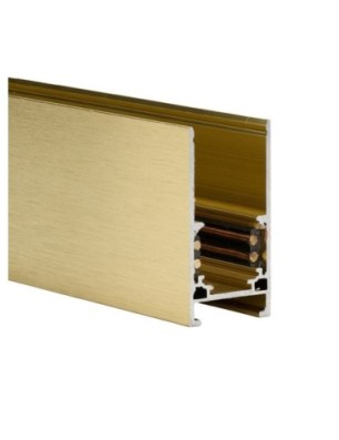 BETA TRACK MAGNETIC 57 230V ANODISED szynoprzewód jednofazowy Złoty