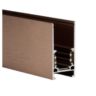 Szynoprzewód BETA TRACK MAGNETIC 230V 2m czekoladowy anodyzowany