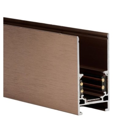 Szynoprzewód BETA TRACK MAGNETIC 230V 3m czekoladowy anodyzowany