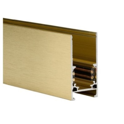 Szynoprzewód BETA TRACK MAGNETIC 230V 3m złoty anodyzowany