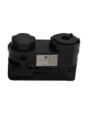 Adapter do szynoprzewodu TRACK ELECTRIC 3LINE Czarny