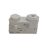 Adapter do szynoprzewodu TRACK ELECTRIC 3LINE Biały