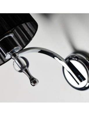 Kinkiet Impress Czarny