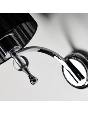 Kinkiet Impress Czarny