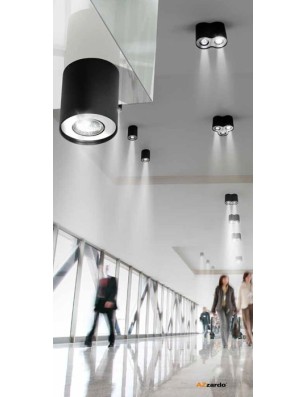 Neos 1 Czarny / Aluminium