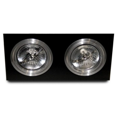 Siro 2 Czarny / Aluminium