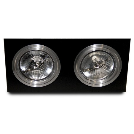 Siro 2 Czarny / Aluminium