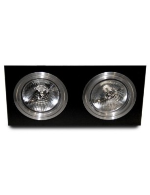 Siro 2 Czarny / Aluminium