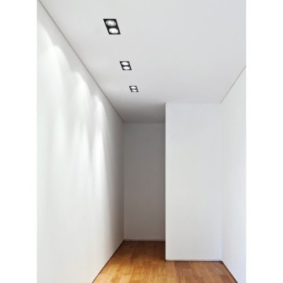 Siro 2 Czarny / Aluminium