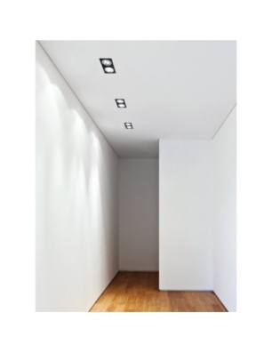 Siro 2 Czarny / Aluminium