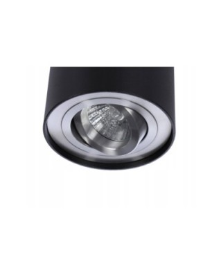 BROSS 1 Czarny / Aluminium