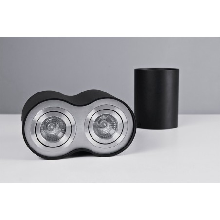 Bross 2 Czarny / Aluminium