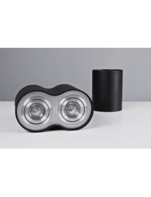 Bross 2 Czarny / Aluminium