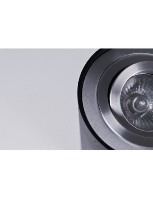 Bross 2 Czarny / Aluminium