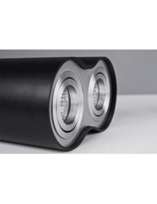 Bross 2 Czarny / Aluminium